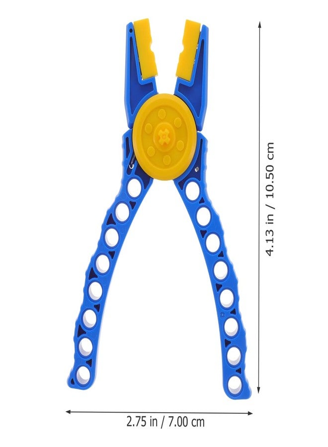 FONDOTIN 2pcs Building Block Remover Separator for Brick Block Pliers Toys Building Block kit Axel Separator Tool Brick Separator Tool Toys Building Brick Part abs Multifunction Child - Image 5